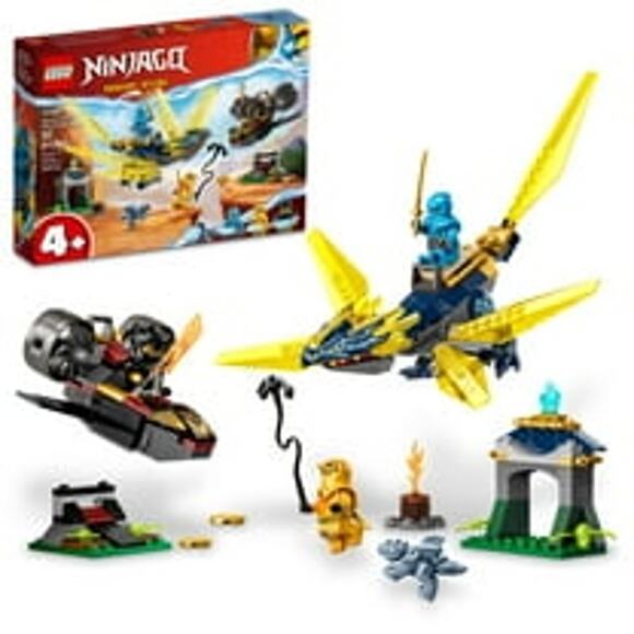 LEGO® Ninjago Nya and Arin's Baby Dragon Battle 71798 - Picture 3 of 3